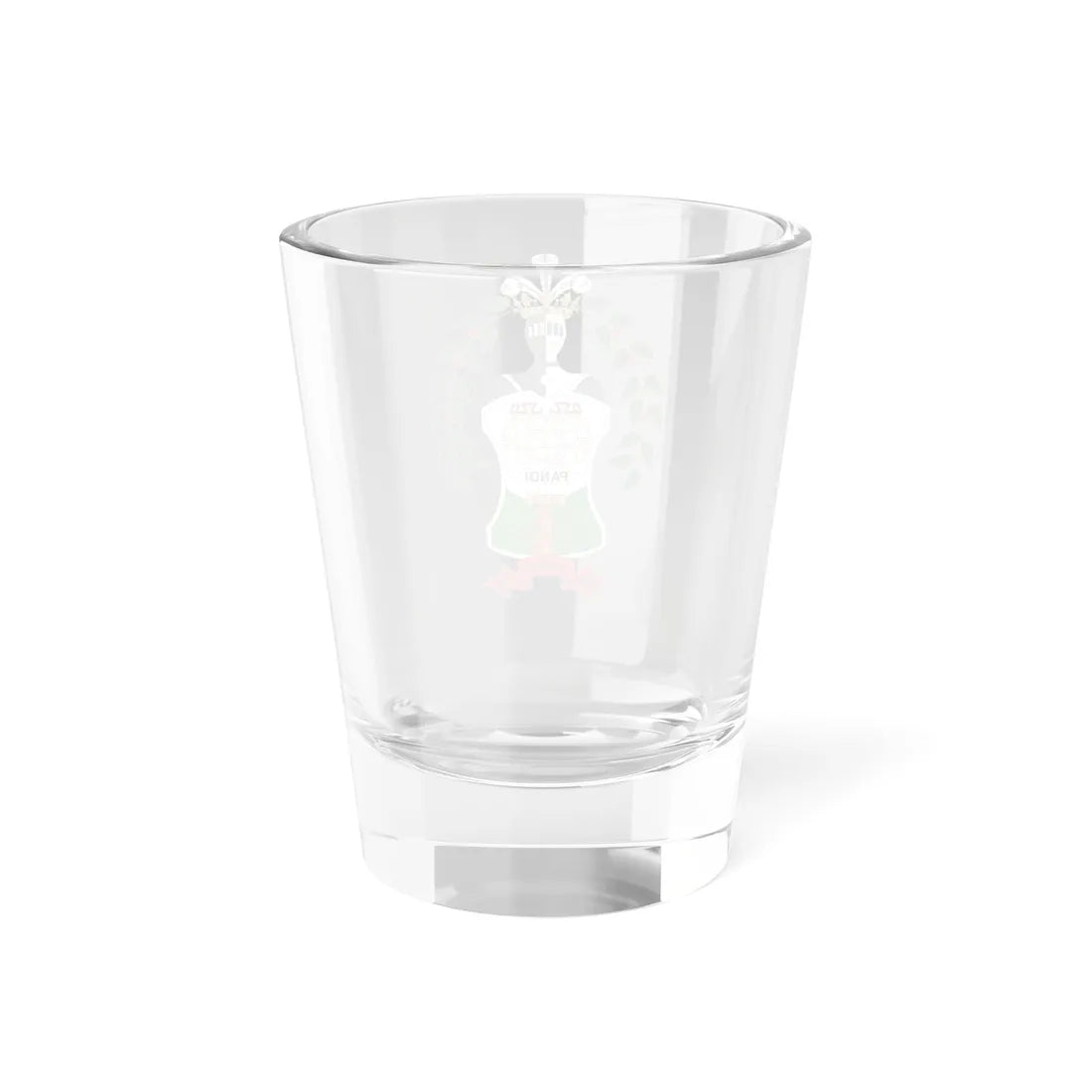 Escudo de Pandi - Cundinamarca (Colombia) (Coat of Arms) Shot Glass 1.5oz - Go Mug Yourself