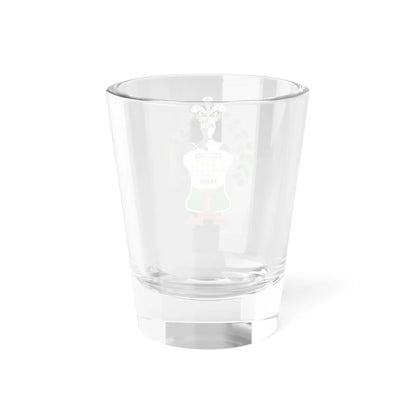 Escudo de Pandi - Cundinamarca (Colombia) (Coat of Arms) Shot Glass 1.5oz - Go Mug Yourself