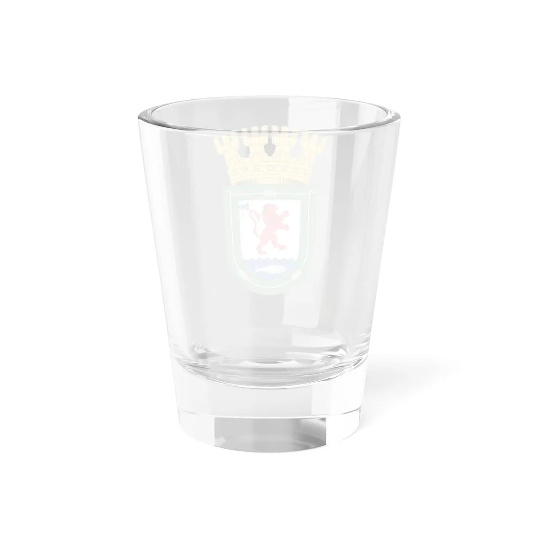 Escudo de Panguipulli (Chile) (Coat of Arms) Shot Glass 1.5oz - Go Mug Yourself