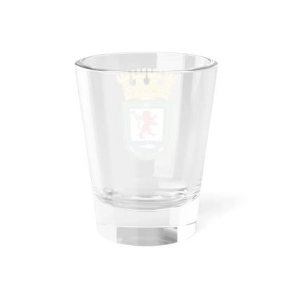 Escudo de Panguipulli (Chile) (Coat of Arms) Shot Glass 1.5oz - Go Mug Yourself