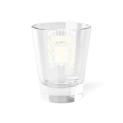Escudo de Panquehue (Chile) (Coat of Arms) Shot Glass 1.5oz - Go Mug Yourself