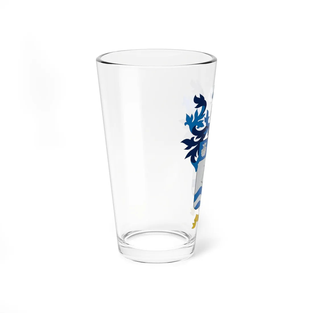 Escudo de Papudo (Chile) (Coat of Arms) Pint Glass 16oz - Go Mug Yourself