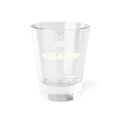 Escudo de Paracaidismo Militar-Colombia (Colombia) (Coat of Arms) Shot Glass 1.5oz - Go Mug Yourself