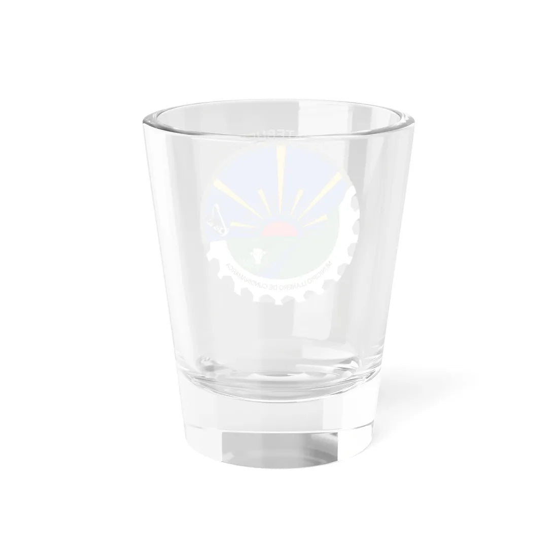 Escudo de Paratebueno (Colombia) (Coat of Arms) Shot Glass 1.5oz - Go Mug Yourself