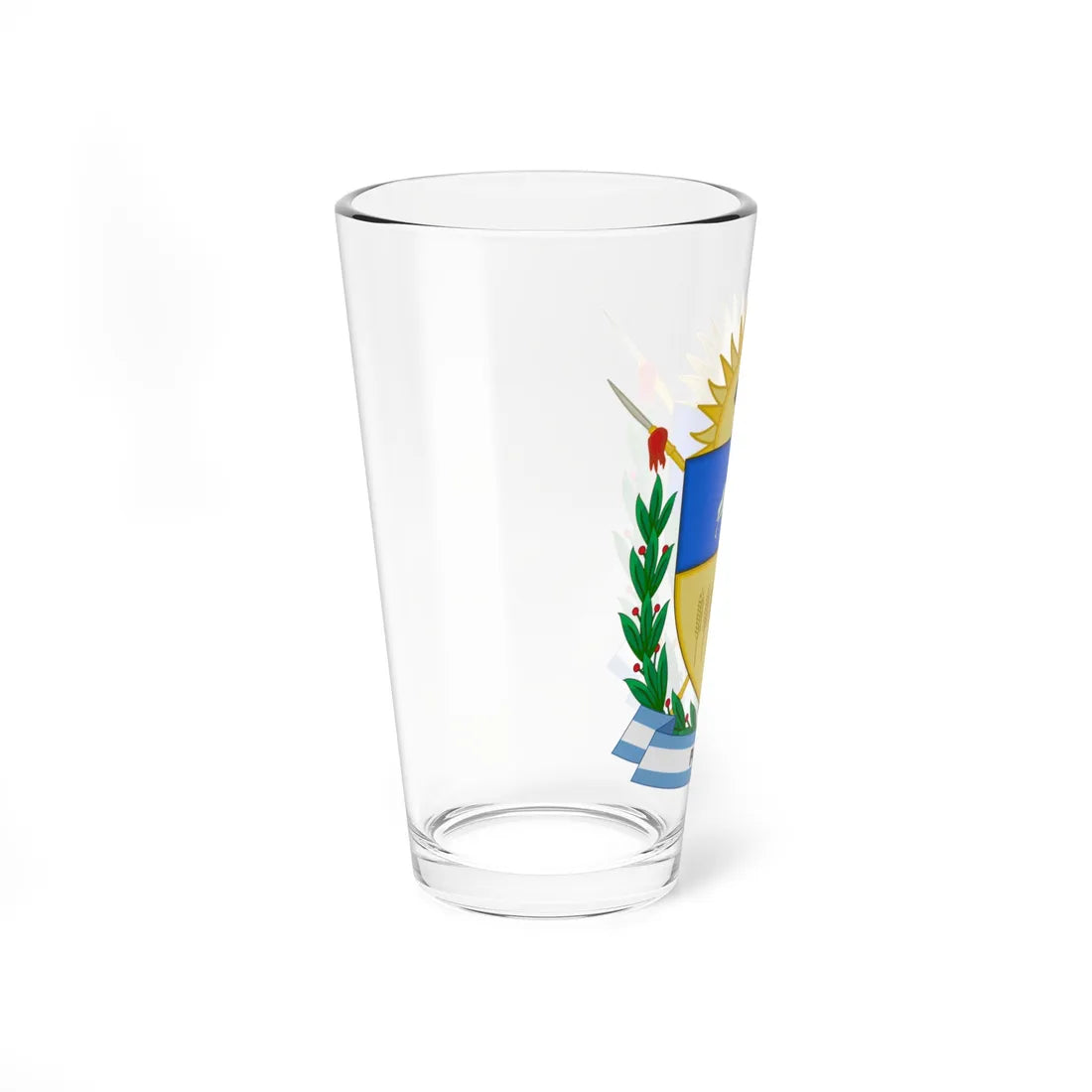 Escudo de Parera (Argentina) (Coat of Arms) Pint Glass 16oz - Go Mug Yourself