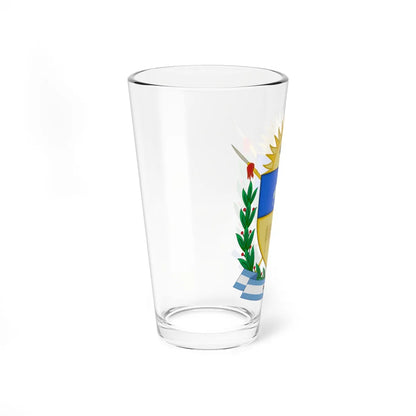 Escudo de Parera (Argentina) (Coat of Arms) Pint Glass 16oz - Go Mug Yourself