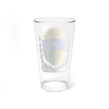 Escudo de Parera (Argentina) (Coat of Arms) Pint Glass 16oz - Go Mug Yourself