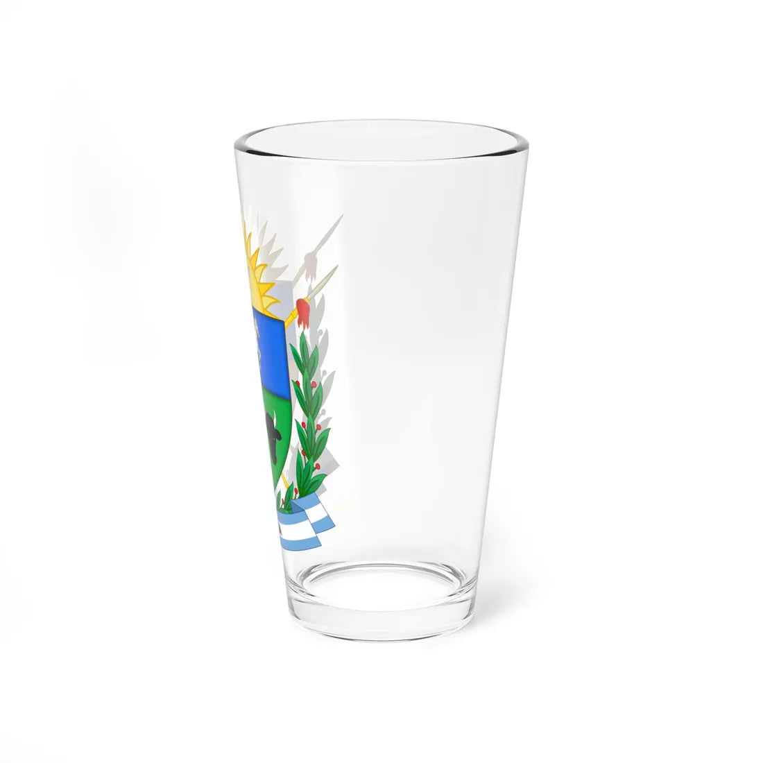 Escudo de Parera (Argentina) (Coat of Arms) Pint Glass 16oz - Go Mug Yourself