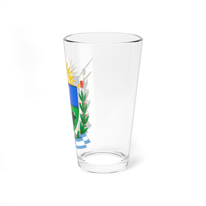 Escudo de Parera (Argentina) (Coat of Arms) Pint Glass 16oz - Go Mug Yourself