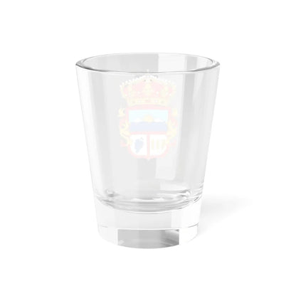 Escudo de Parral (Chile) (Coat of Arms) Shot Glass 1.5oz - Go Mug Yourself