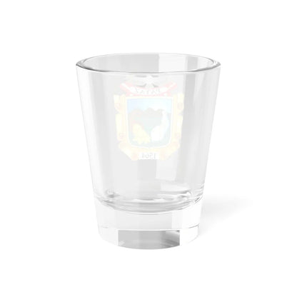 Escudo de Pataz (Peru) (Coat of Arms) Shot Glass 1.5oz - Go Mug Yourself