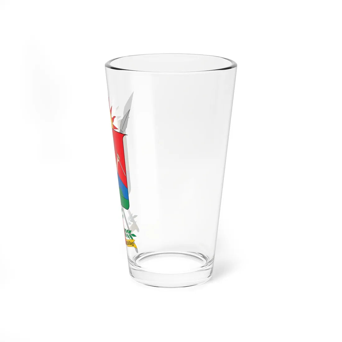 Escudo de Paz de Ariporo (Colombia) (Coat of Arms) Pint Glass 16oz - Go Mug Yourself