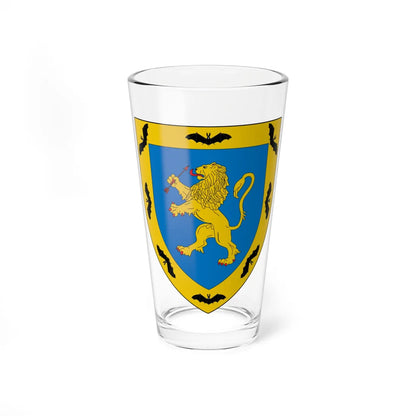 Escudo de Pácora (Colombia) (Coat of Arms) Pint Glass 16oz 16oz - Go Mug Yourself