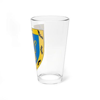 Escudo de Pácora (Colombia) (Coat of Arms) Pint Glass 16oz - Go Mug Yourself