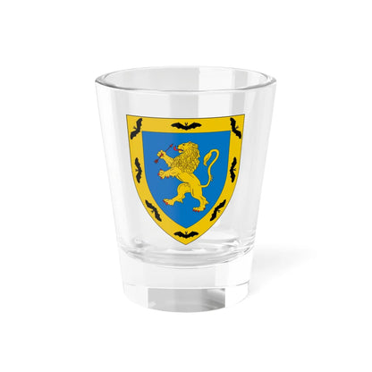 Escudo de Pácora (Colombia) (Coat of Arms) Shot Glass 1.5oz 1.5oz - Go Mug Yourself