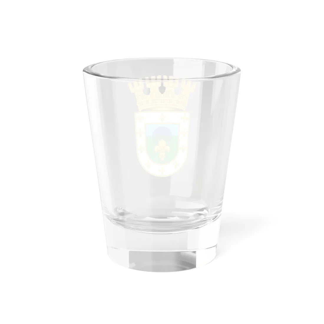 Escudo de Peñaflor Chile (Chile) (Coat of Arms) Shot Glass 1.5oz - Go Mug Yourself