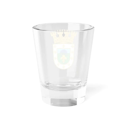 Escudo de Peñaflor Chile (Chile) (Coat of Arms) Shot Glass 1.5oz - Go Mug Yourself