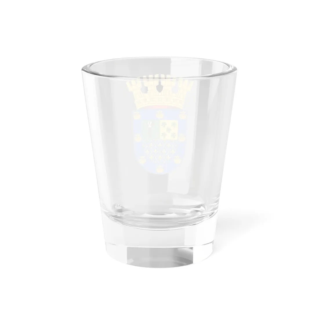 Escudo de Peñalolén (Chile) (Coat of Arms) Shot Glass 1.5oz - Go Mug Yourself