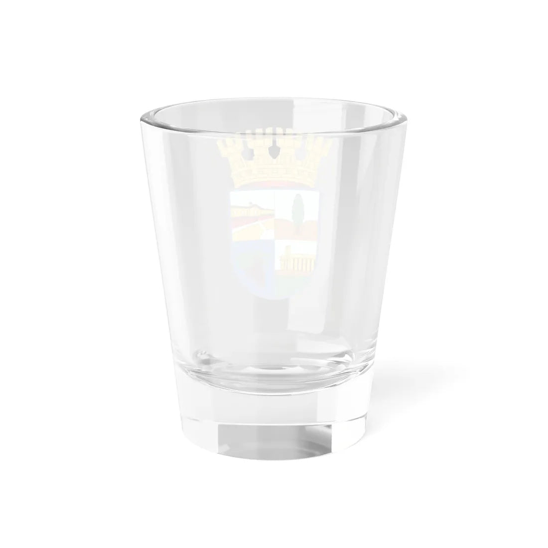 Escudo de Pedro Aguirre Cerda (Chile) (Coat of Arms) Shot Glass 1.5oz - Go Mug Yourself