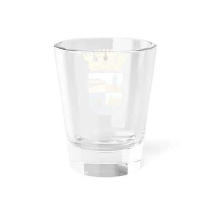 Escudo de Pedro Aguirre Cerda (Chile) (Coat of Arms) Shot Glass 1.5oz - Go Mug Yourself