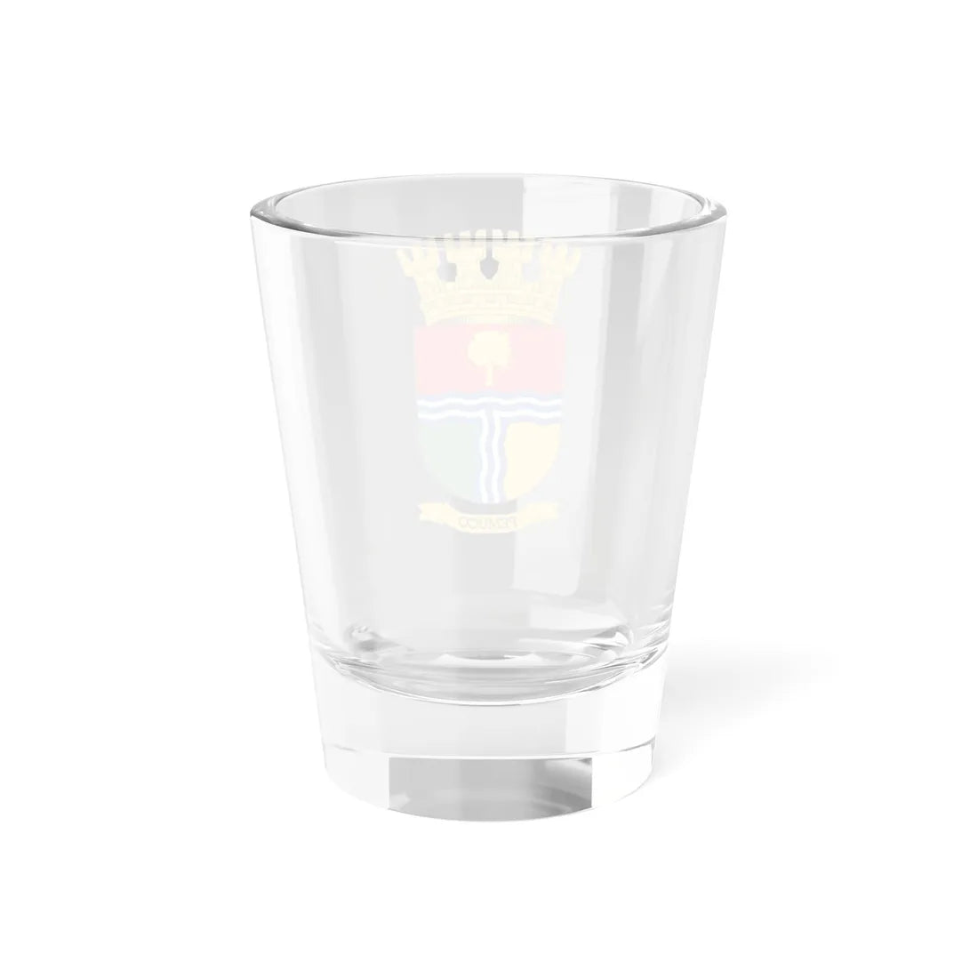 Escudo de Pemuco (Chile) (Coat of Arms) Shot Glass 1.5oz - Go Mug Yourself