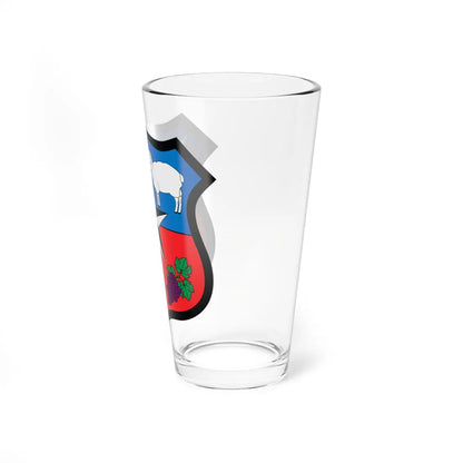 Escudo de Pencahue (Chile) (Coat of Arms) Pint Glass 16oz - Go Mug Yourself