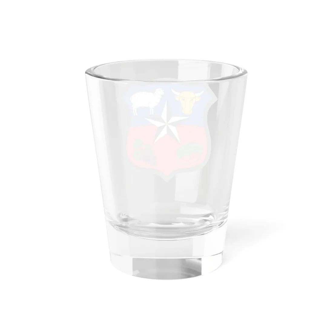 Escudo de Pencahue (Chile) (Coat of Arms) Shot Glass 1.5oz - Go Mug Yourself