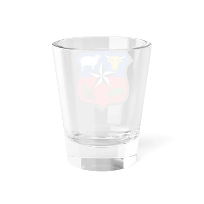 Escudo de Pencahue (Chile) (Coat of Arms) Shot Glass 1.5oz - Go Mug Yourself
