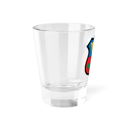 Escudo de Pencahue (Chile) (Coat of Arms) Shot Glass 1.5oz - Go Mug Yourself