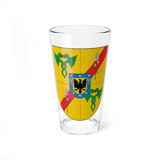 Escudo de Penco (Chile) (Coat of Arms) Pint Glass 16oz 16oz - Go Mug Yourself