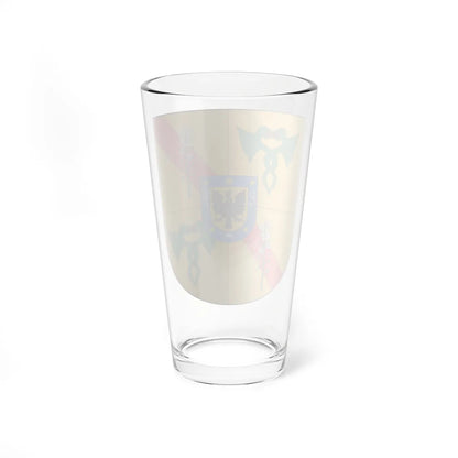 Escudo de Penco (Chile) (Coat of Arms) Pint Glass 16oz - Go Mug Yourself