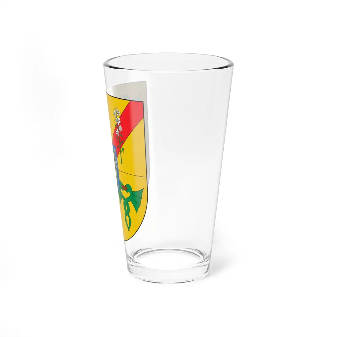 Escudo de Penco (Chile) (Coat of Arms) Pint Glass 16oz - Go Mug Yourself