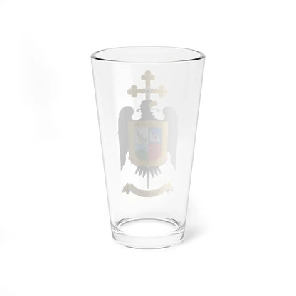 Escudo de Pensilvania Caldas (Colombia) (Coat of Arms) Pint Glass 16oz - Go Mug Yourself