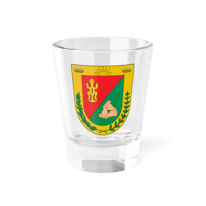 Escudo de Pereira (Colombia) (Coat of Arms) Shot Glass 1.5oz 1.5oz - Go Mug Yourself