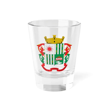 Escudo de Pesca (Colombia) (Coat of Arms) Shot Glass 1.5oz 1.5oz - Go Mug Yourself