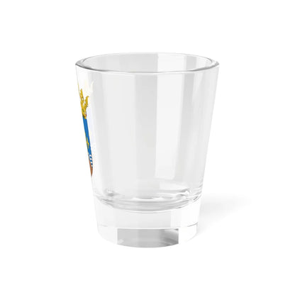 Escudo de Peñíscola (Spain) (Coat of Arms) Shot Glass 1.5oz - Go Mug Yourself