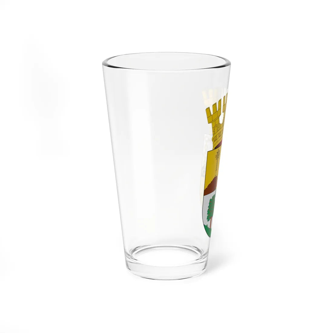 Escudo de Peumo (Chile) (Coat of Arms) Pint Glass 16oz - Go Mug Yourself