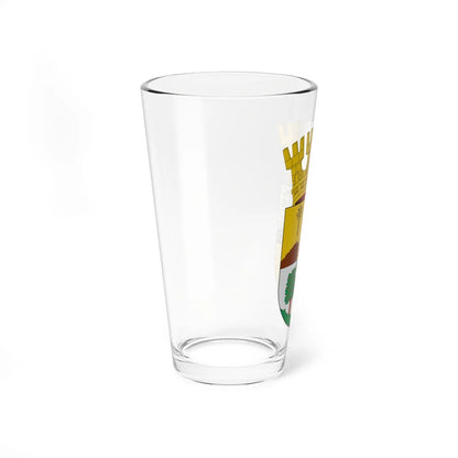 Escudo de Peumo (Chile) (Coat of Arms) Pint Glass 16oz - Go Mug Yourself