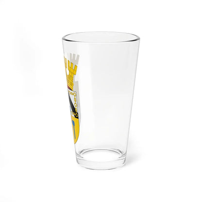 Escudo de Peumo (Chile) (Coat of Arms) Pint Glass 16oz - Go Mug Yourself