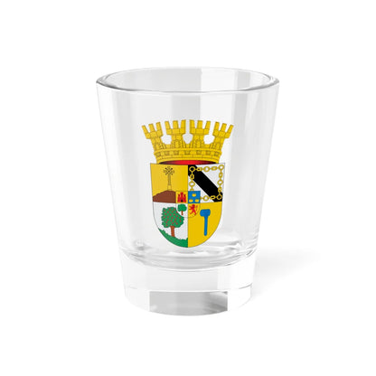 Escudo de Peumo (Chile) (Coat of Arms) Shot Glass 1.5oz 1.5oz - Go Mug Yourself