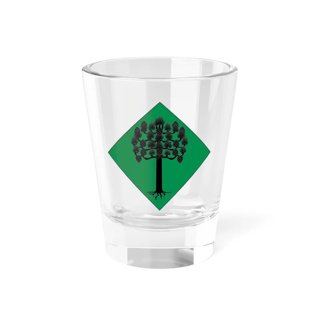 Escudo de Pi (Spain) (Coat of Arms) Shot Glass 1.5oz 1.5oz - Go Mug Yourself