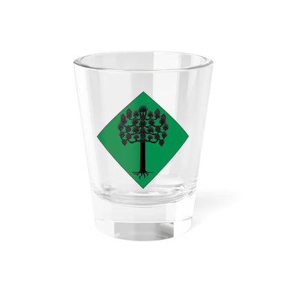 Escudo de Pi (Spain) (Coat of Arms) Shot Glass 1.5oz 1.5oz - Go Mug Yourself