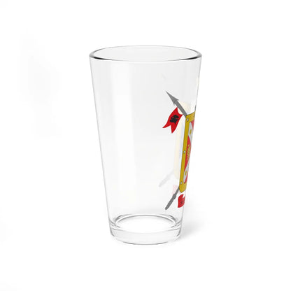 Escudo de Pica (Chile) (Coat of Arms) Pint Glass 16oz - Go Mug Yourself