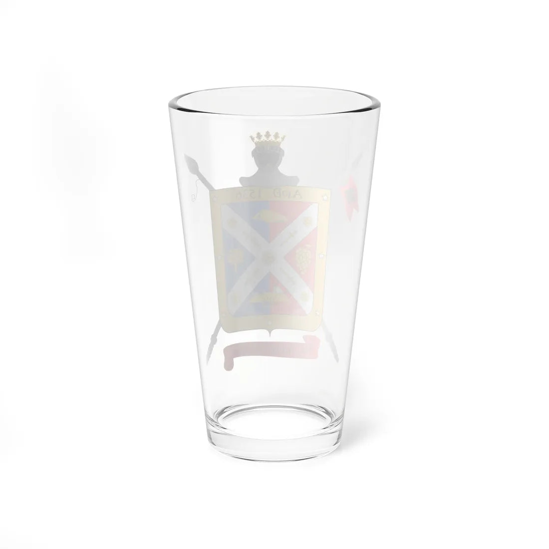 Escudo de Pica (Chile) (Coat of Arms) Pint Glass 16oz - Go Mug Yourself