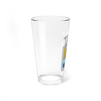 Escudo de Pichilemu (Chile) (Coat of Arms) Pint Glass 16oz - Go Mug Yourself
