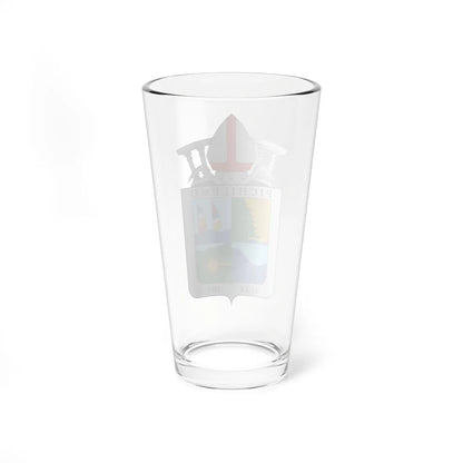 Escudo de Pichilemu (Chile) (Coat of Arms) Pint Glass 16oz - Go Mug Yourself