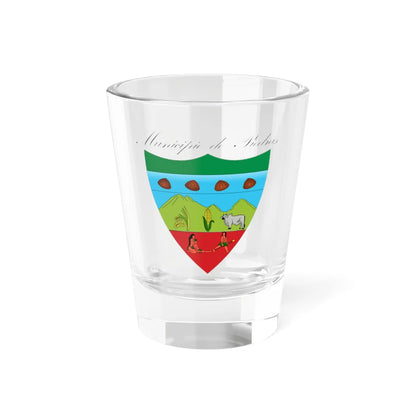 Escudo de Piedras - Tolima (Colombia) (Coat of Arms) Shot Glass 1.5oz 1.5oz - Go Mug Yourself
