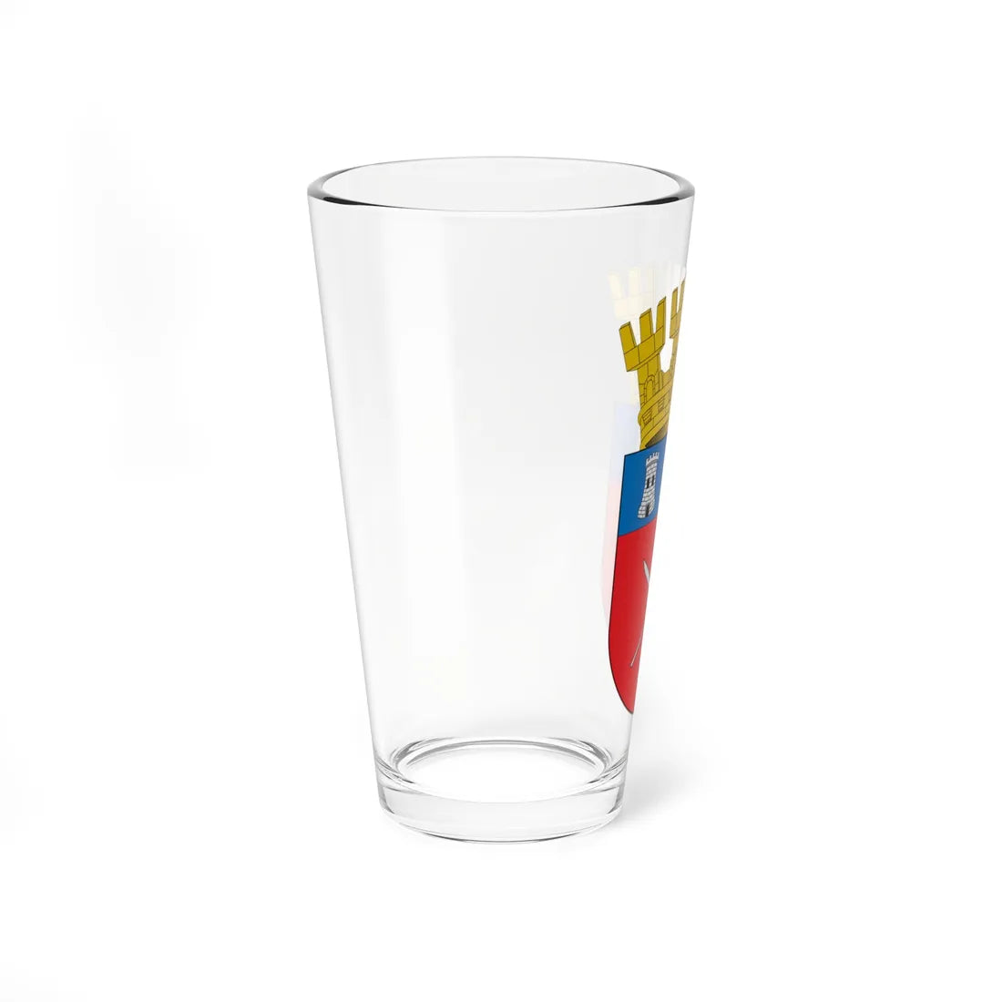 Escudo de Pinto Chile (Chile) (Coat of Arms) Pint Glass 16oz - Go Mug Yourself