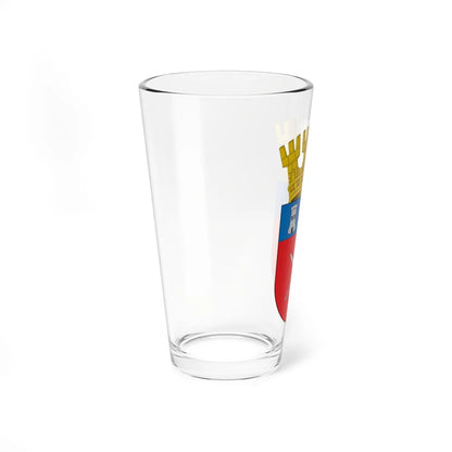 Escudo de Pinto Chile (Chile) (Coat of Arms) Pint Glass 16oz - Go Mug Yourself