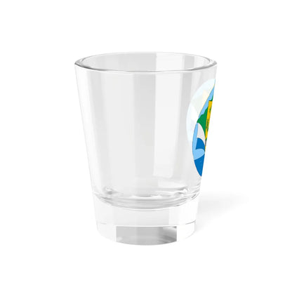 Escudo de Piojó Atlántico (Colombia) (Coat of Arms) Shot Glass 1.5oz - Go Mug Yourself